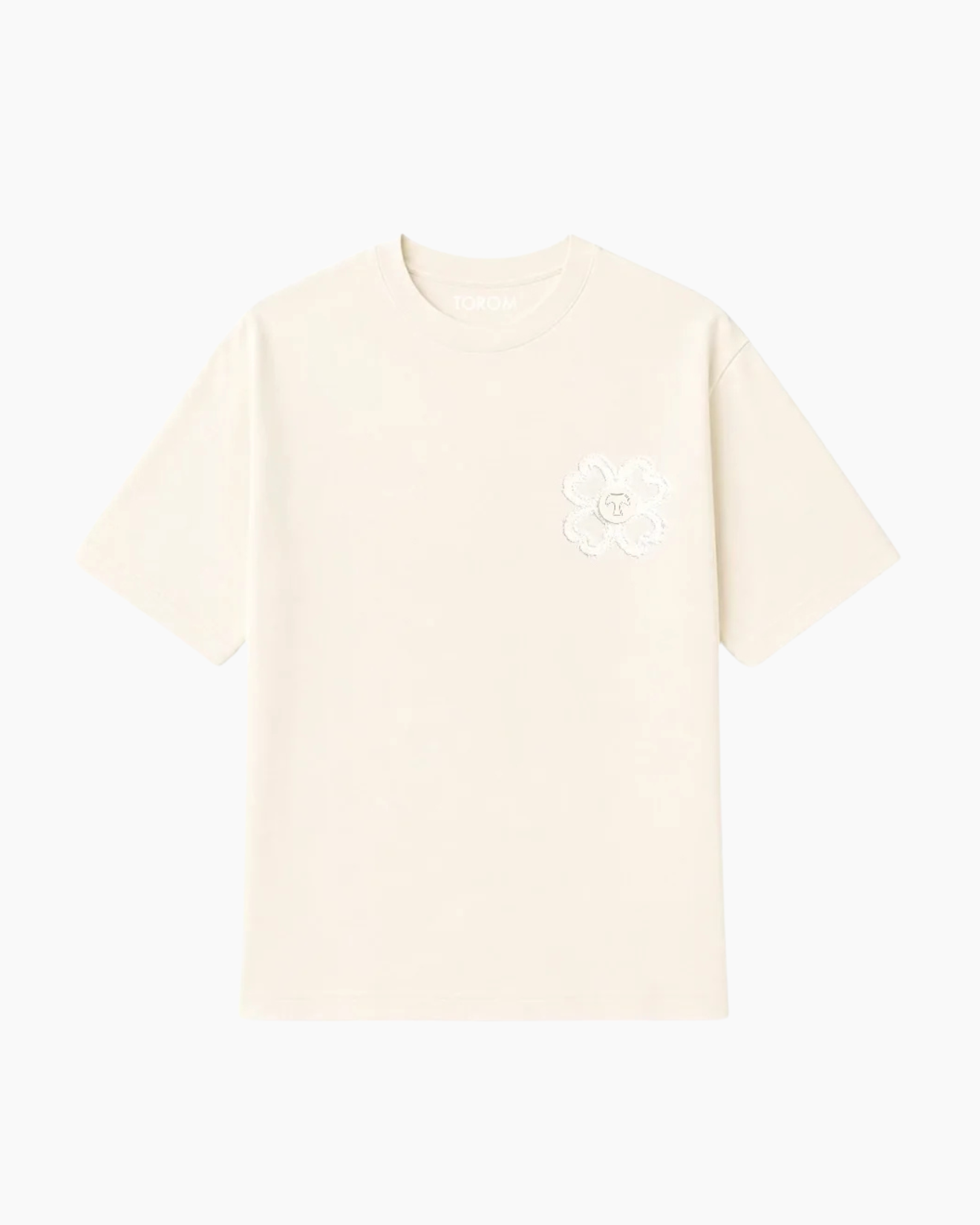 T-SHIRT DUNE CREAM