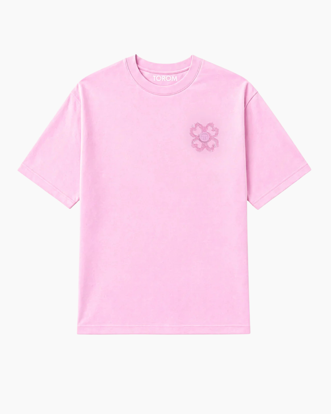 T-SHIRT BLUSH ROSE