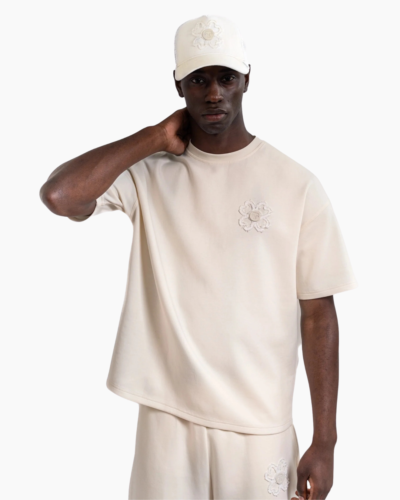 SHORTS DUNE CREAM