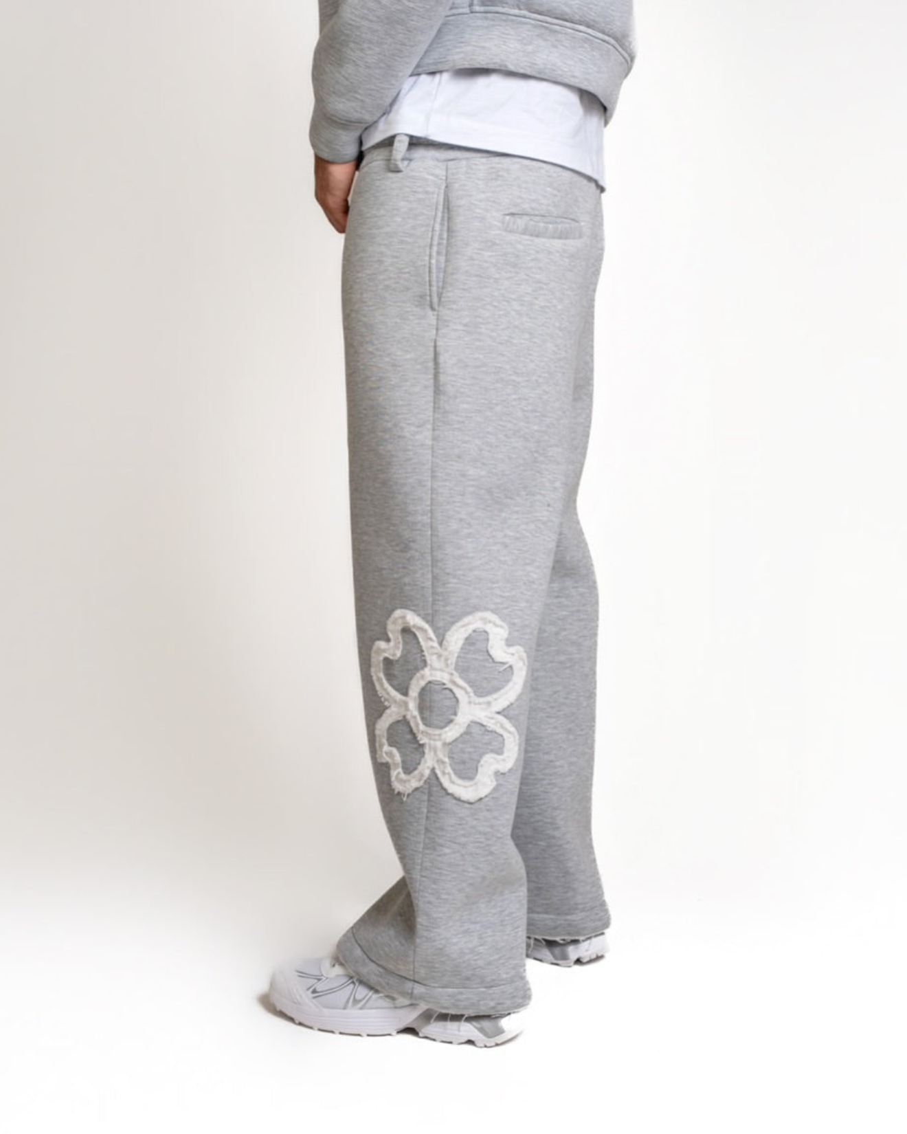 SWEATPANTS STONE GREY