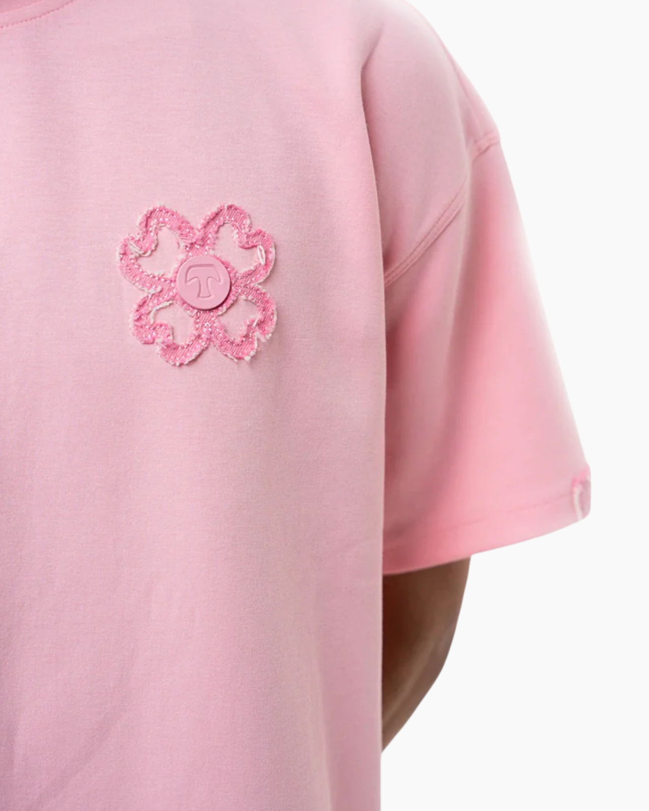 T-SHIRT BLUSH ROSE