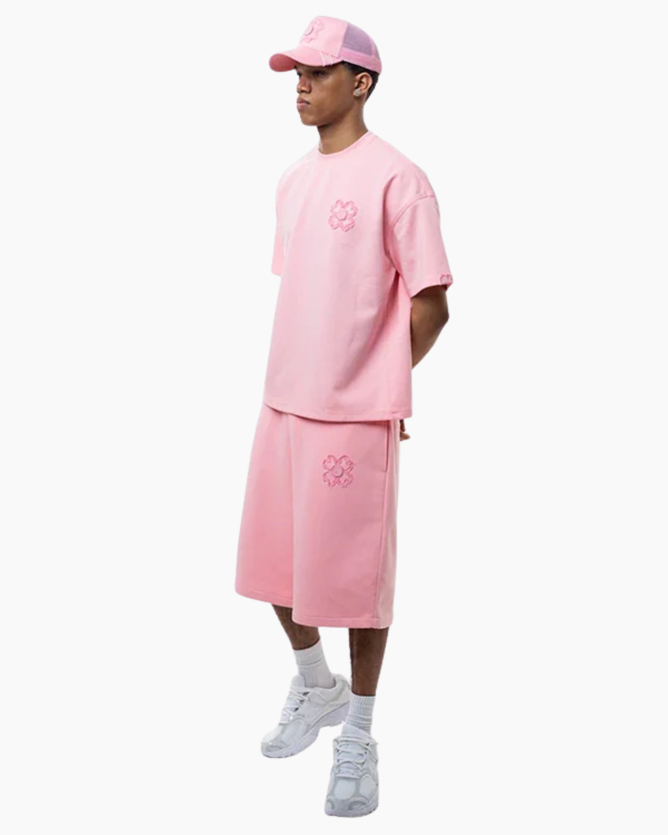 T-SHIRT BLUSH ROSE