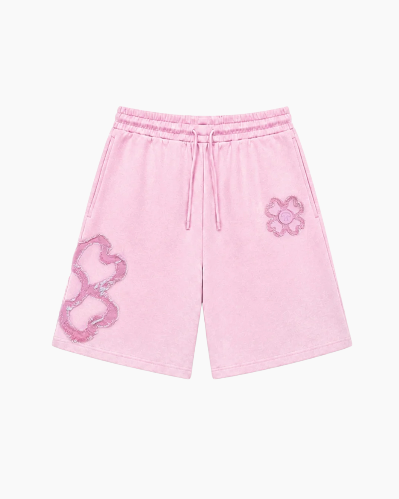 SHORTS BLUSH ROSE