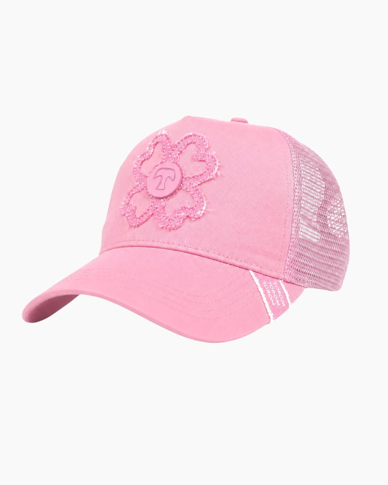 TRUCKER CAP BLUSH ROSE