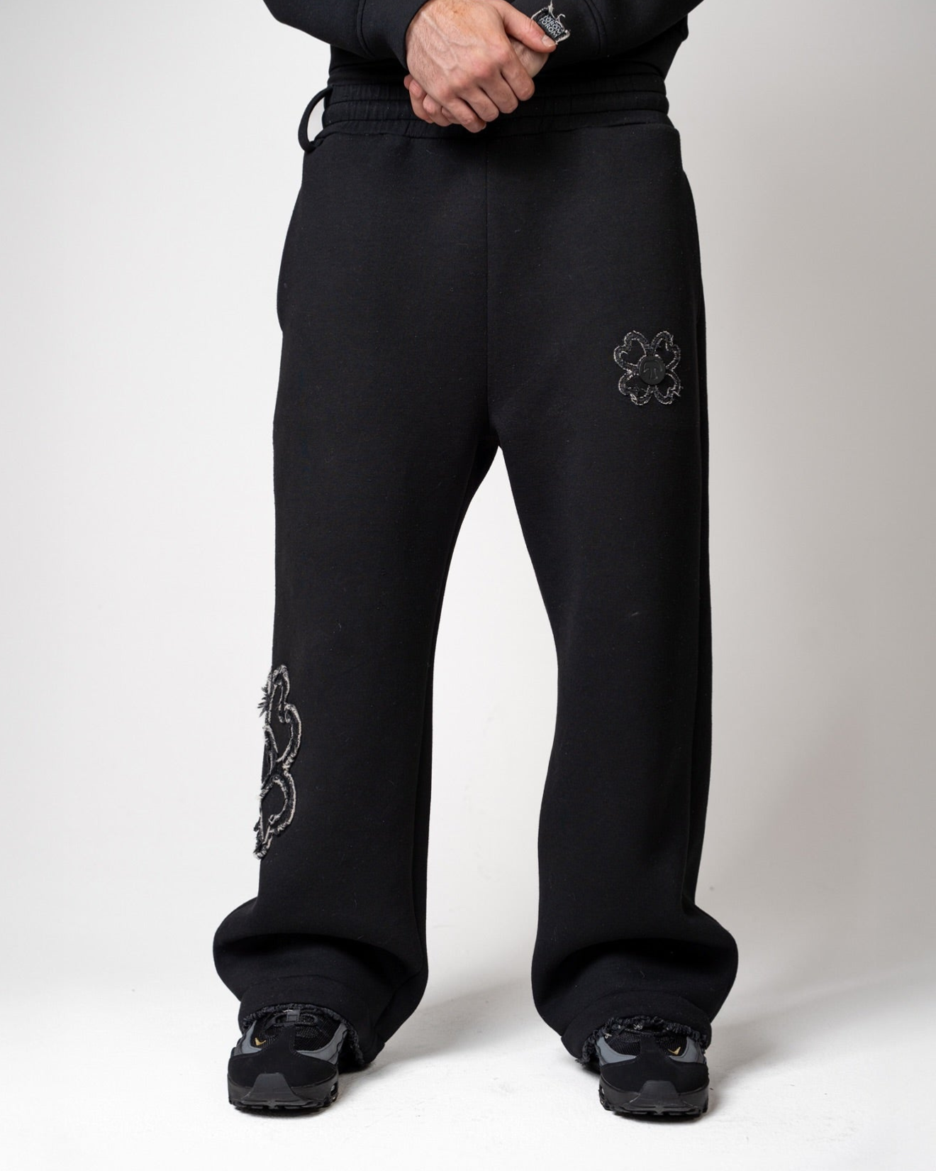 SWEATPANTS DEEP BLACK