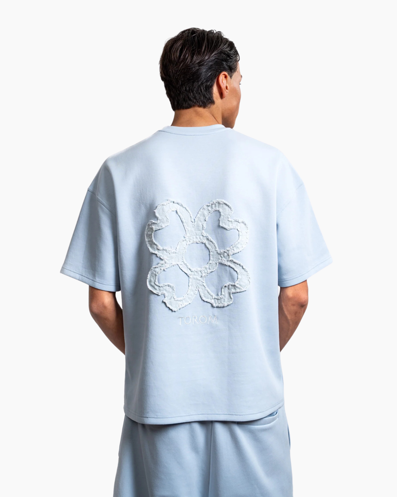 T-SHIRT ICE BLUE