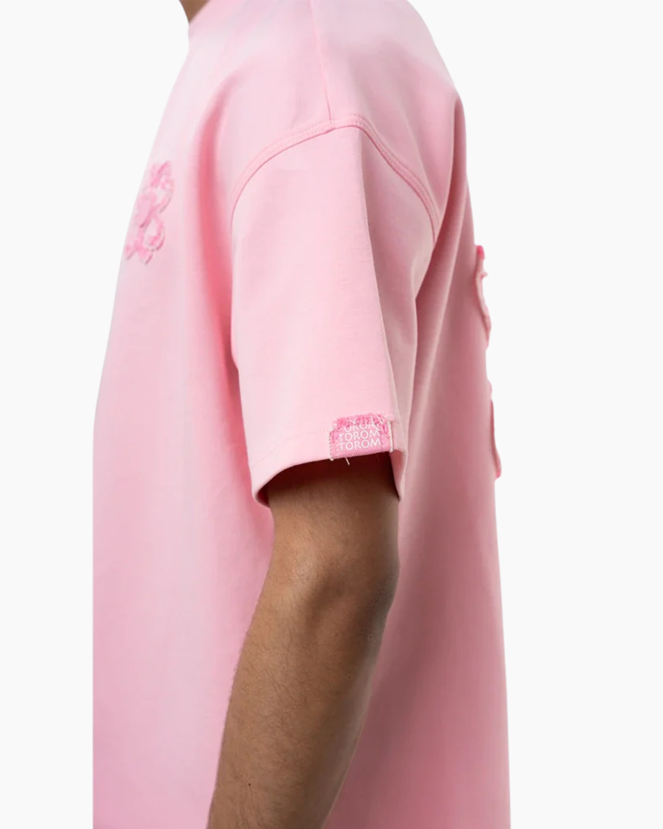 T-SHIRT BLUSH ROSE