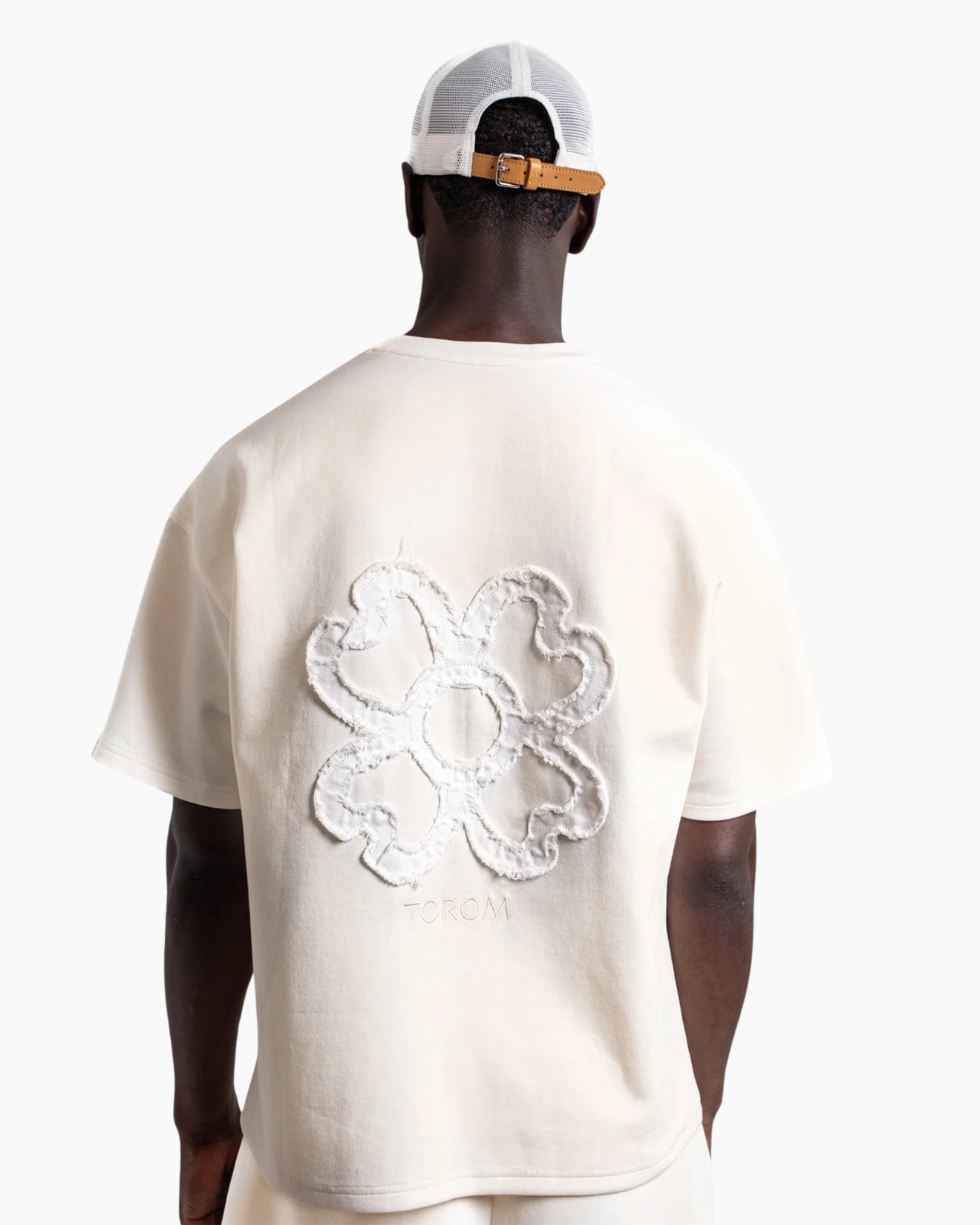 T-SHIRT DUNE CREAM