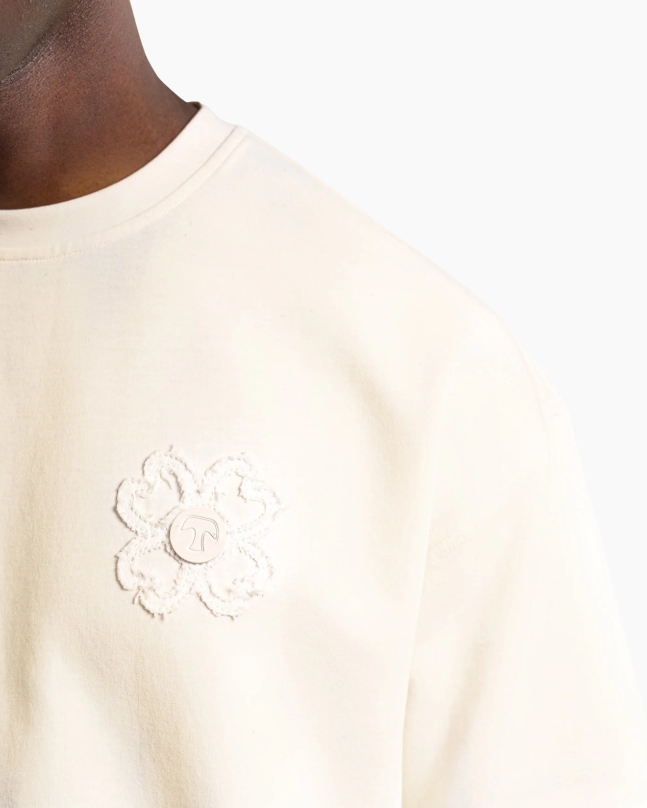 T-SHIRT DUNE CREAM