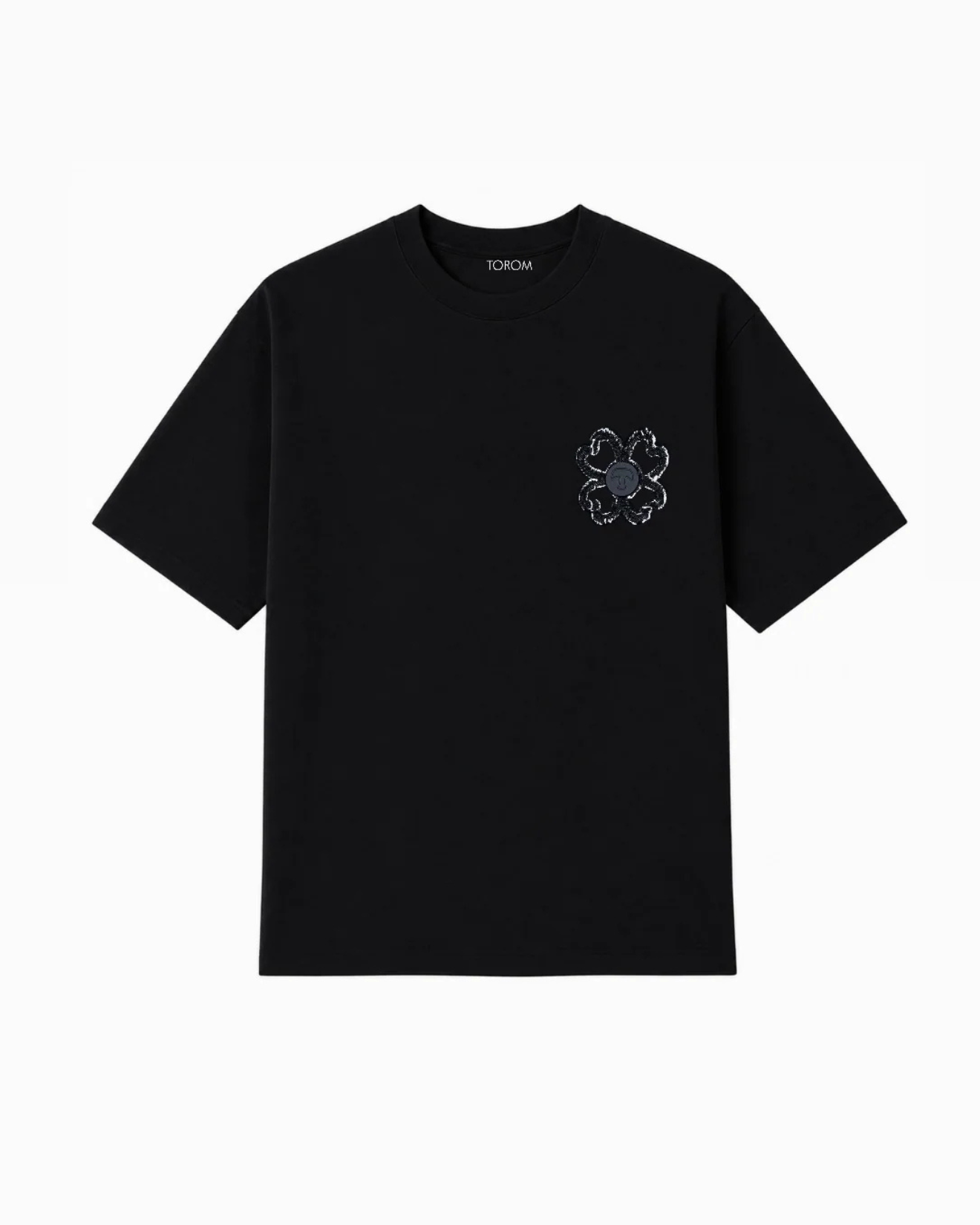 T-SHIRT DEEP BLACK