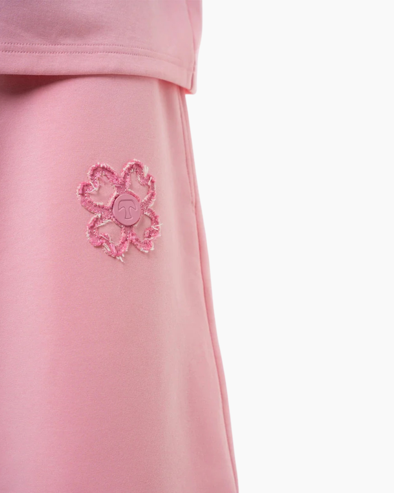 SHORTS BLUSH ROSE