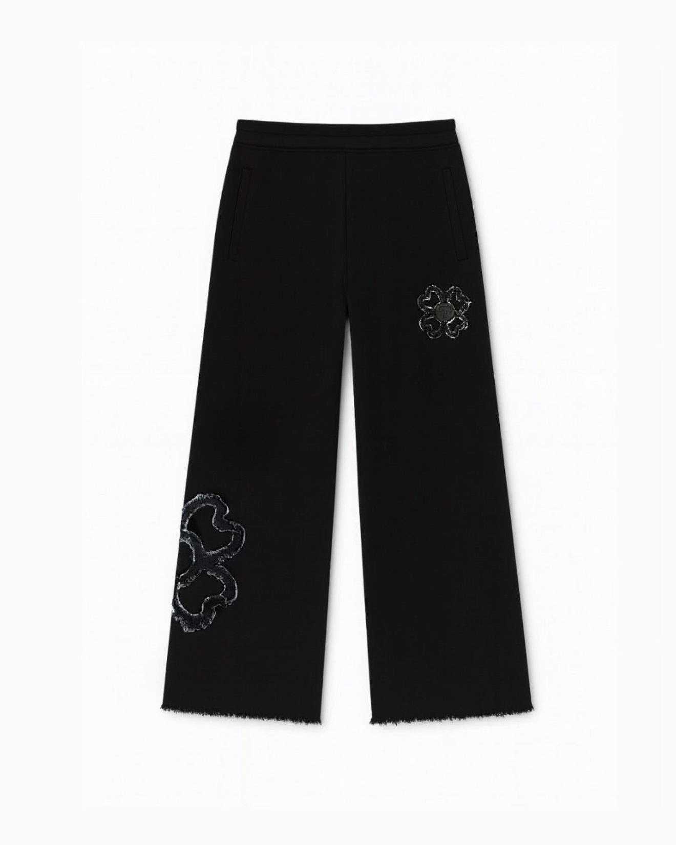 SWEATPANTS DEEP BLACK