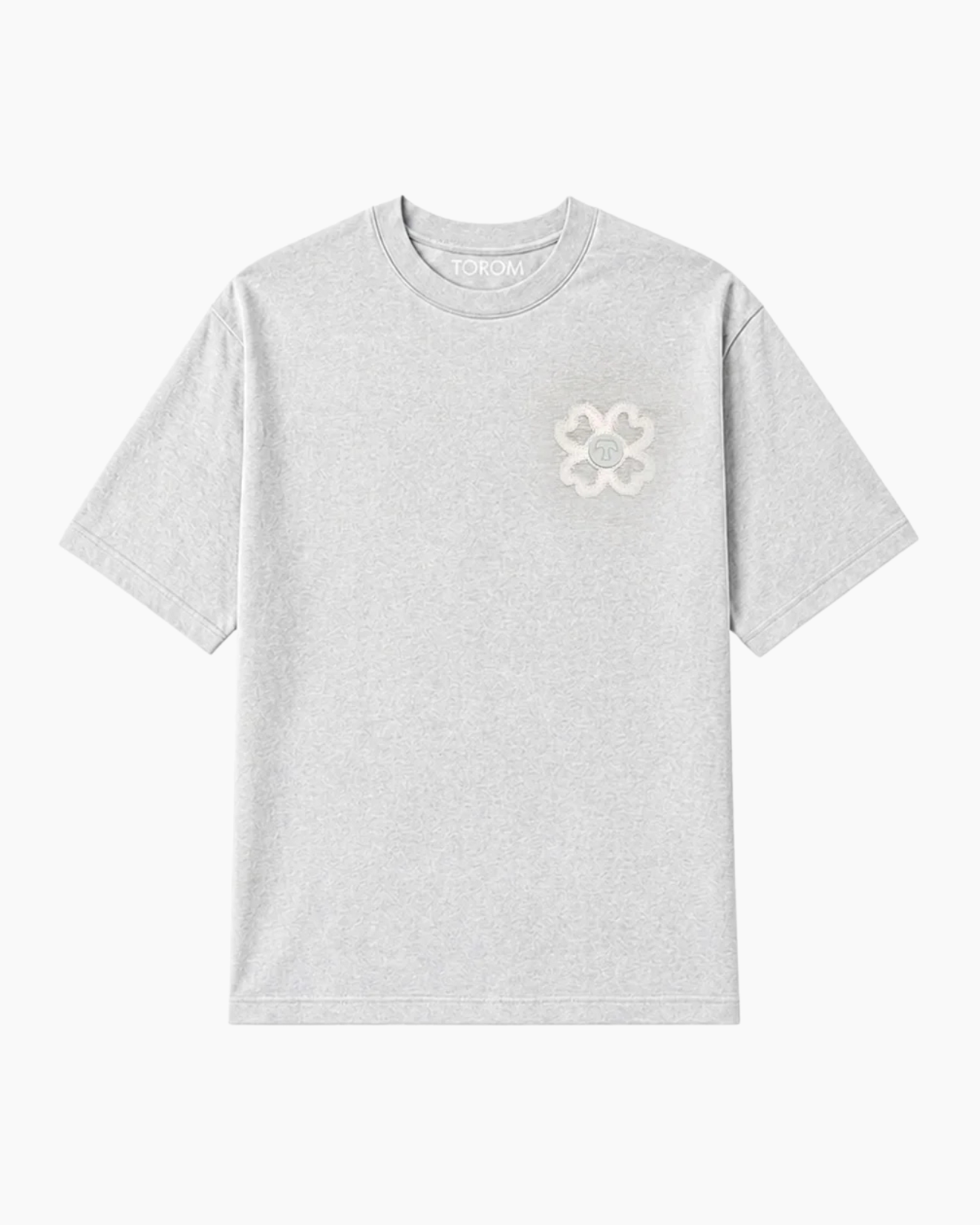 T-SHIRT STONE GREY
