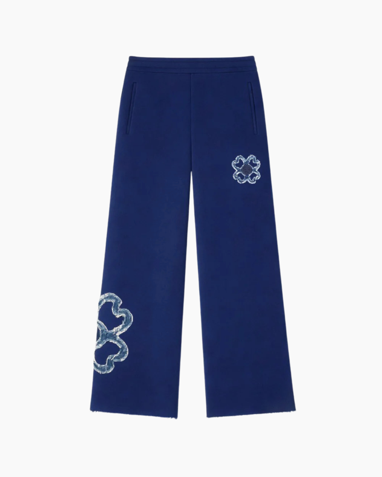 SWEATPANTS ROYAL NAVY