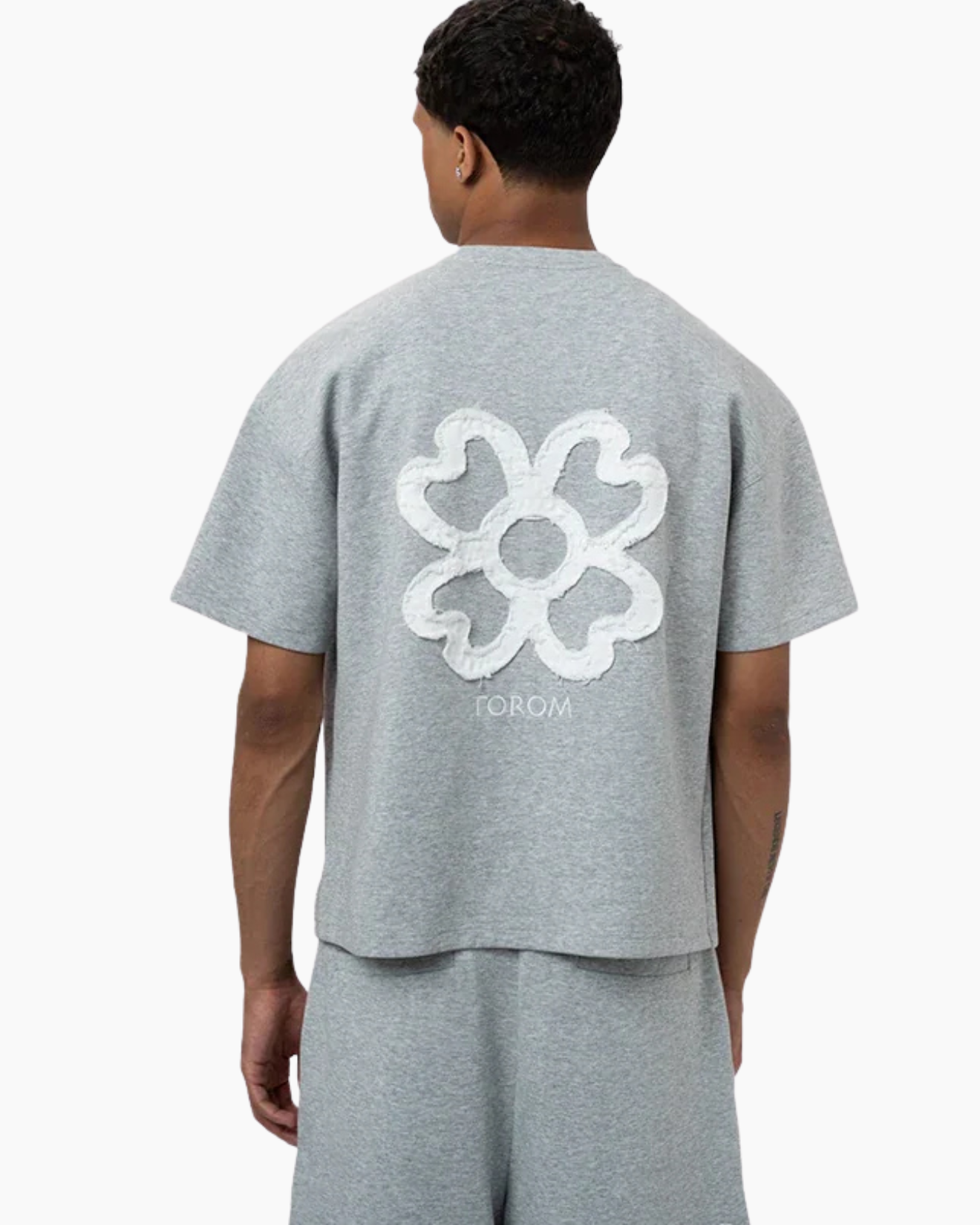 T-SHIRT STONE GREY