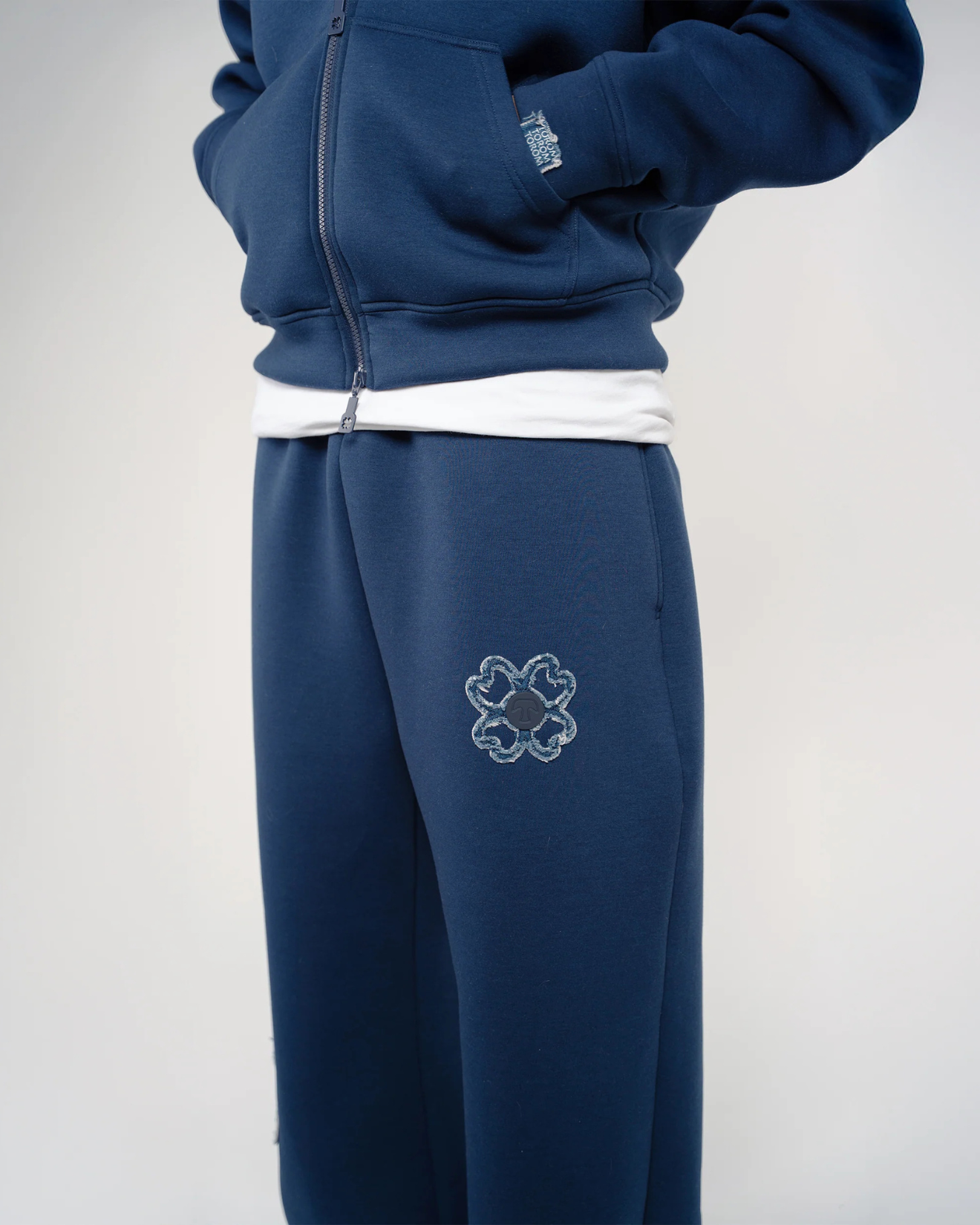 SWEATPANTS ROYAL NAVY