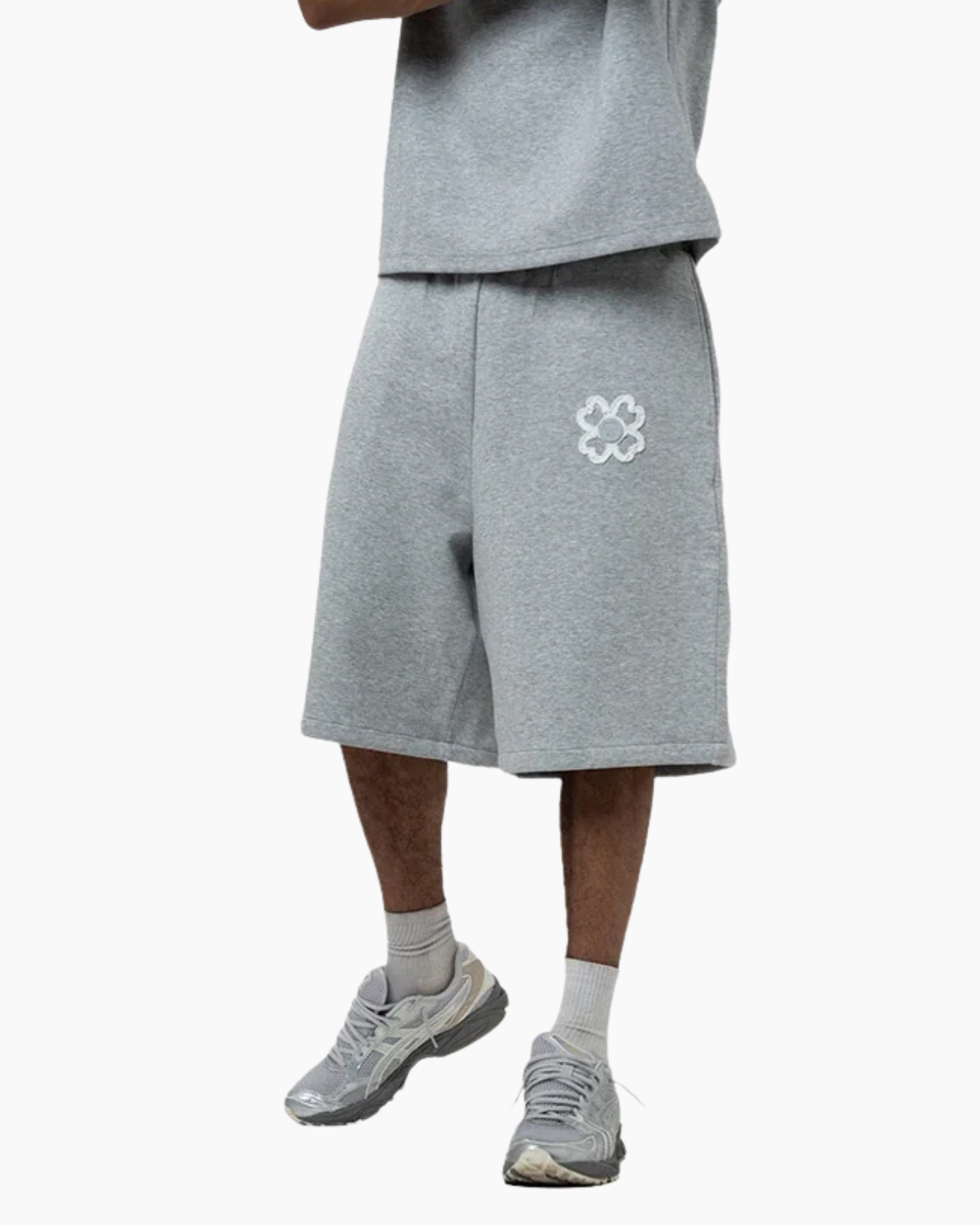 SHORTS STONE GREY