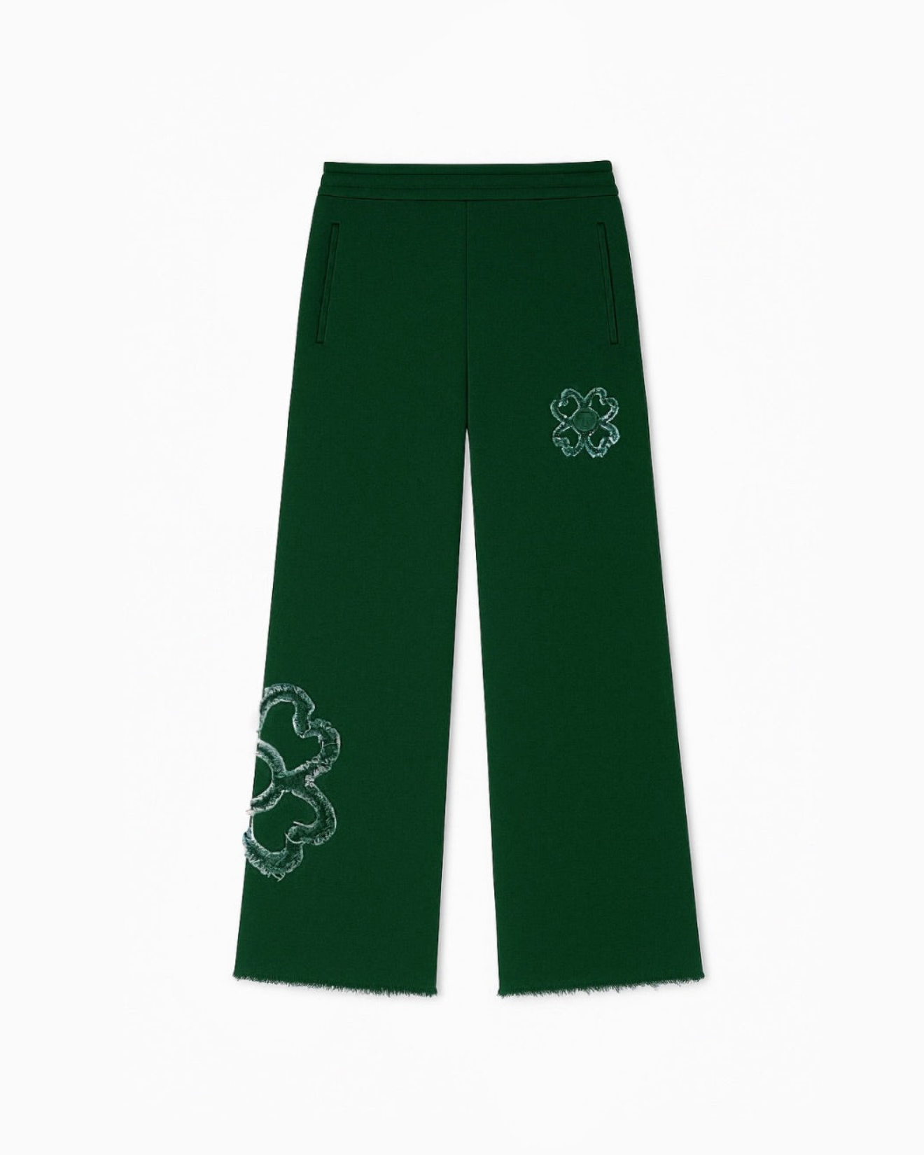 SWEATPANTS FOREST GREEN