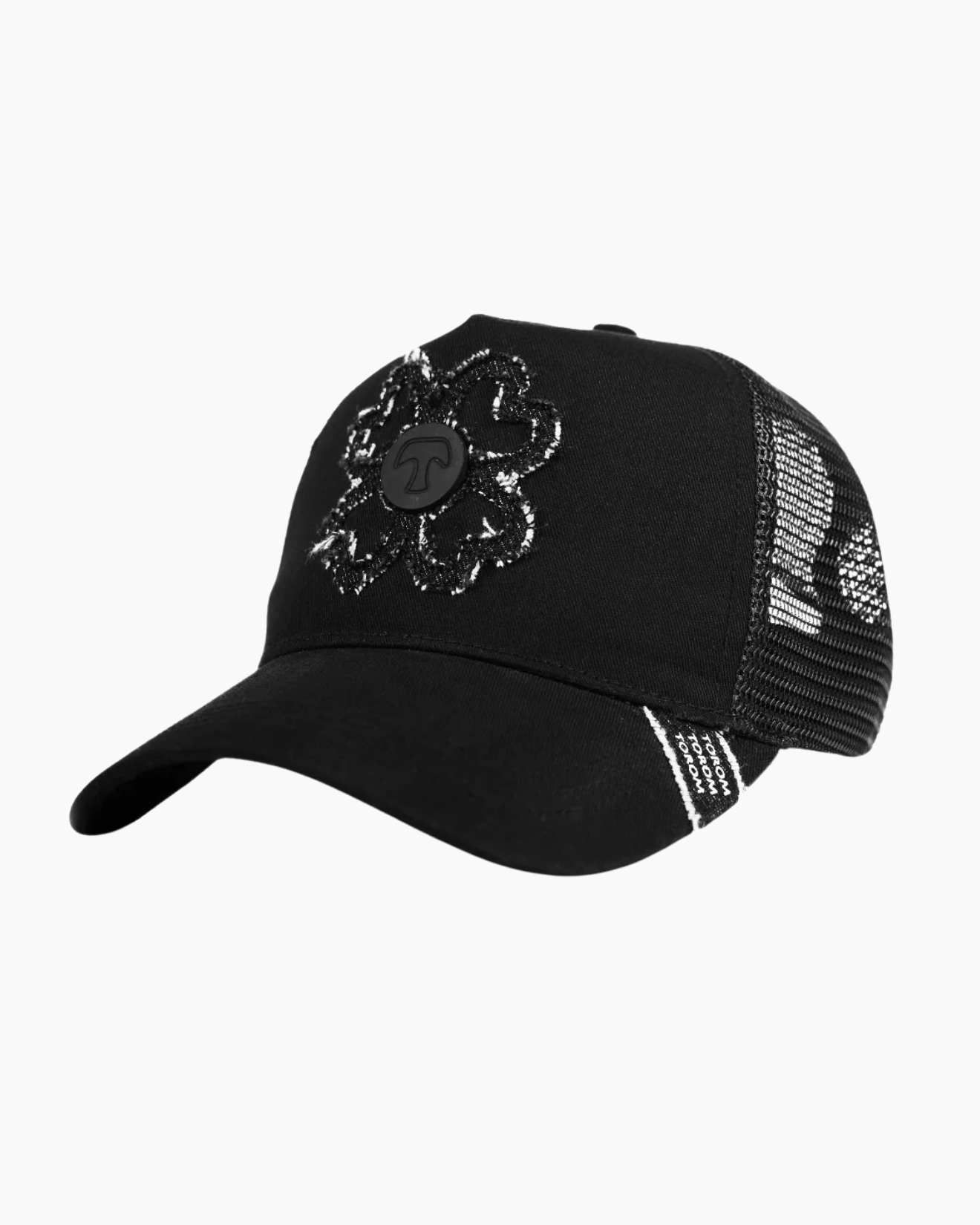 TRUCKER CAP DEEP BLACK