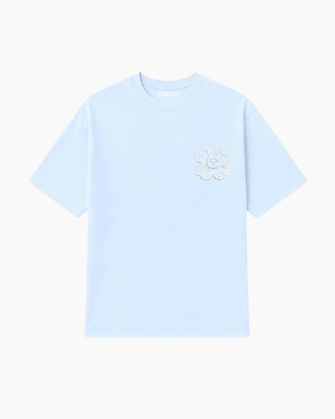 T-SHIRT ICE BLUE