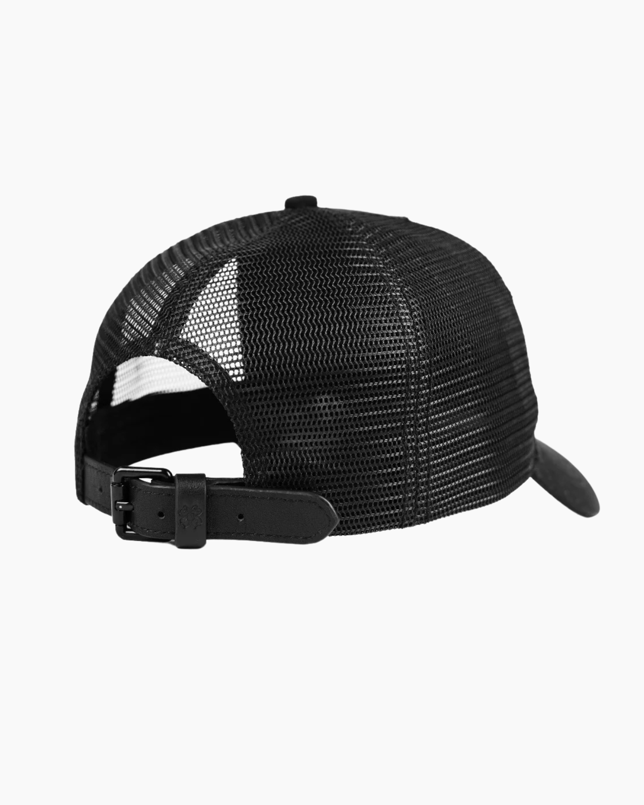 TRUCKER CAP DEEP BLACK