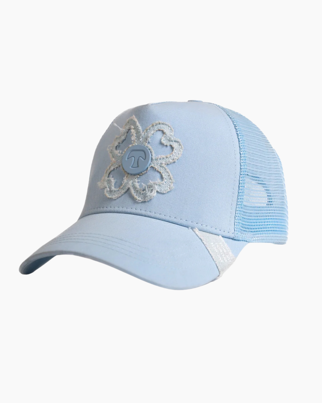 TRUCKER CAP ICE BLUE