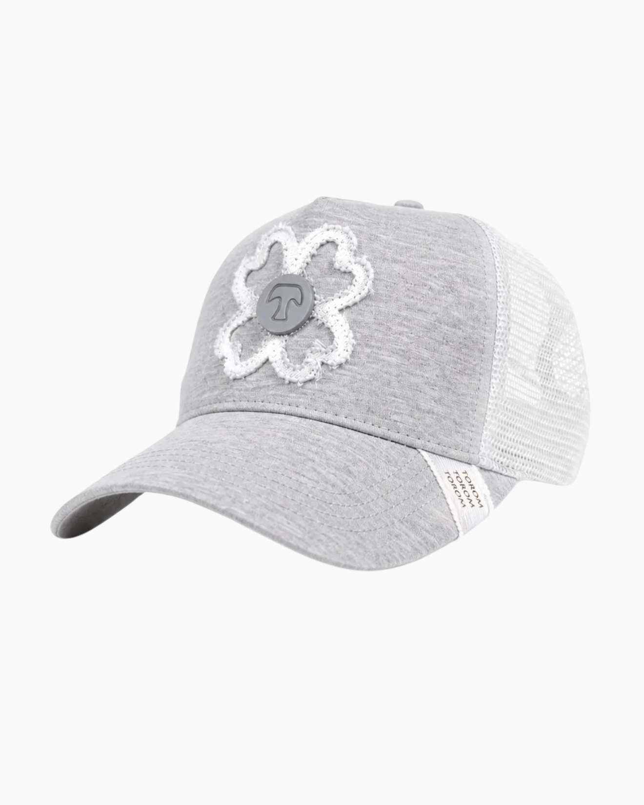 TRUCKER CAP STONE GREY
